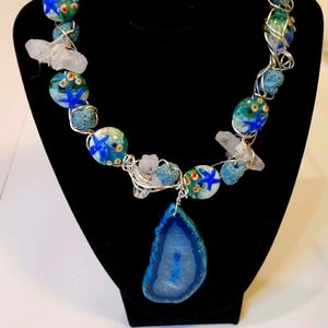 Necklace- recycled Oscar collection